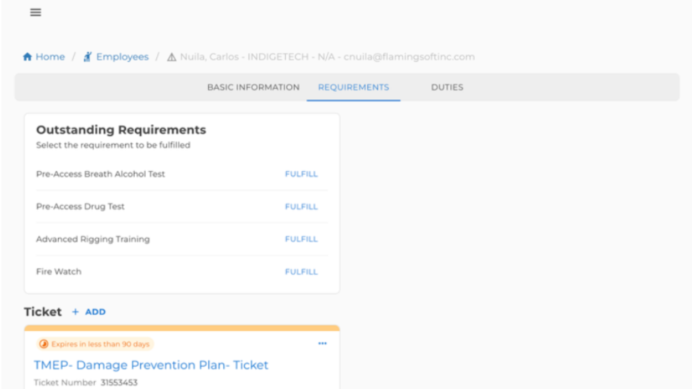 Training Delivery & Assignment